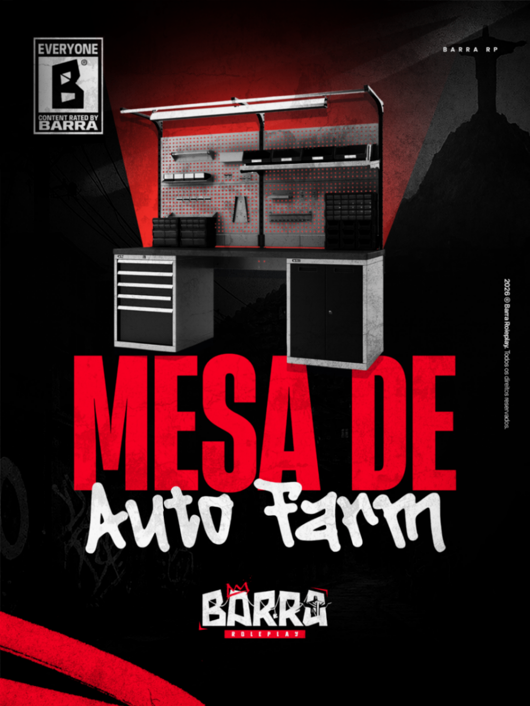 Mesa de Auto Farm