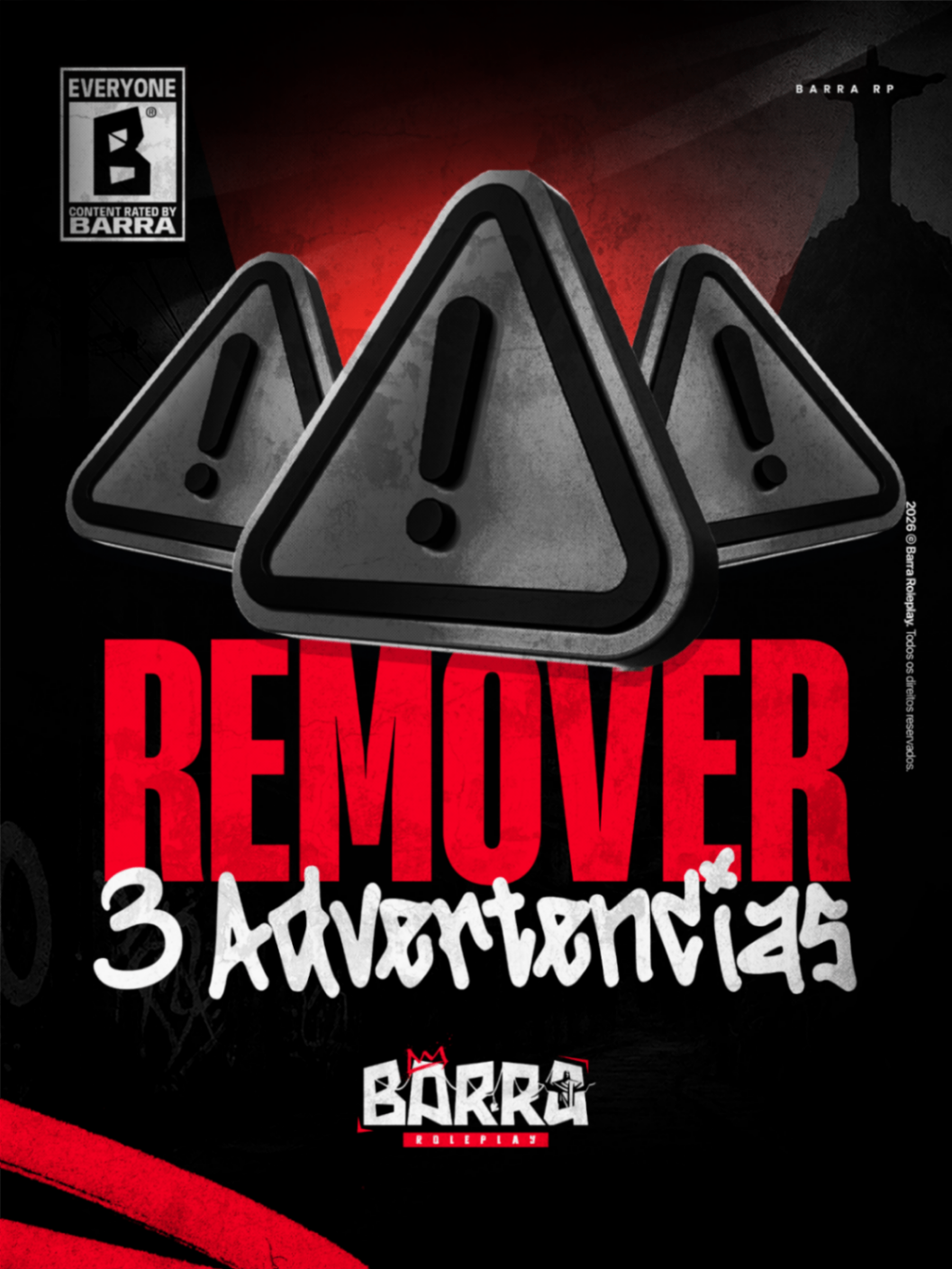 Remover Três Advertência