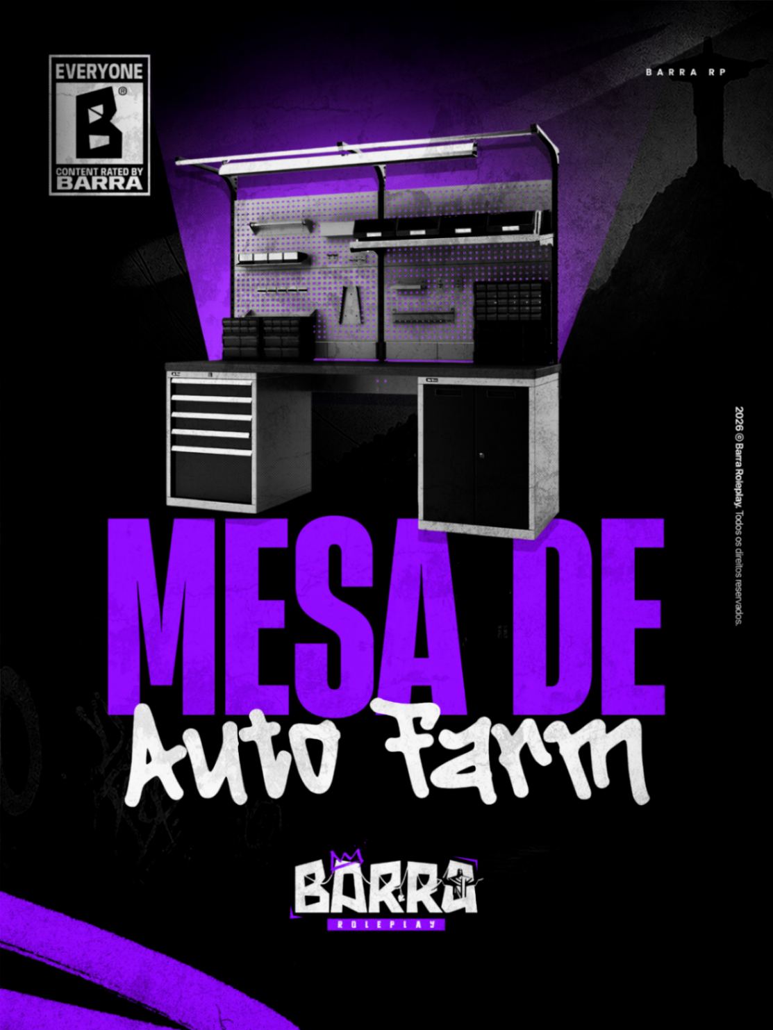 Mesa de Auto Farm