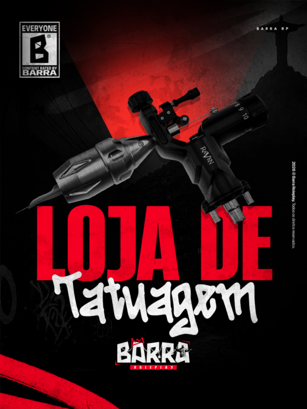 Loja de Tatuagem