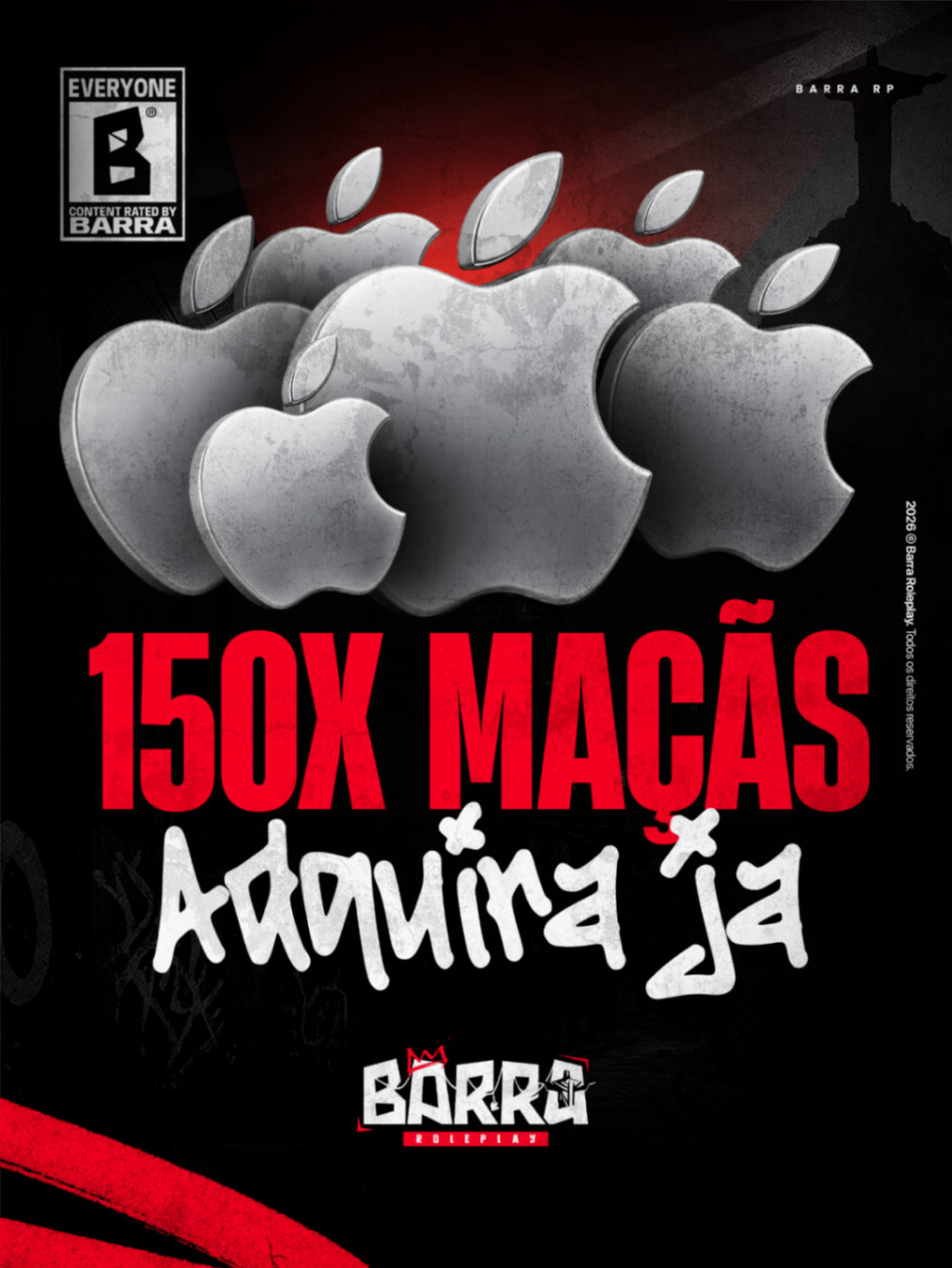 150 Maçãs