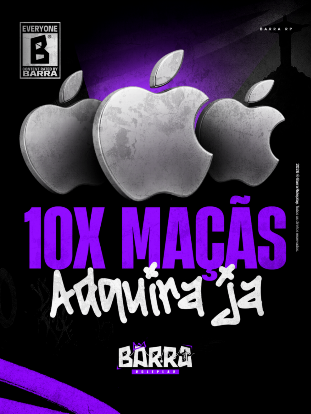 10 Maçãs