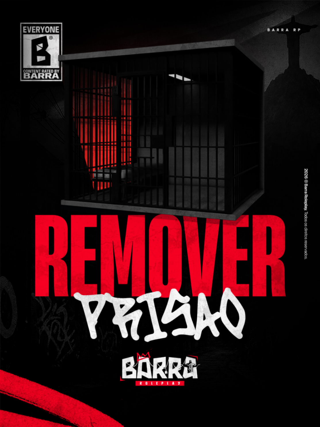 Remover Prisão