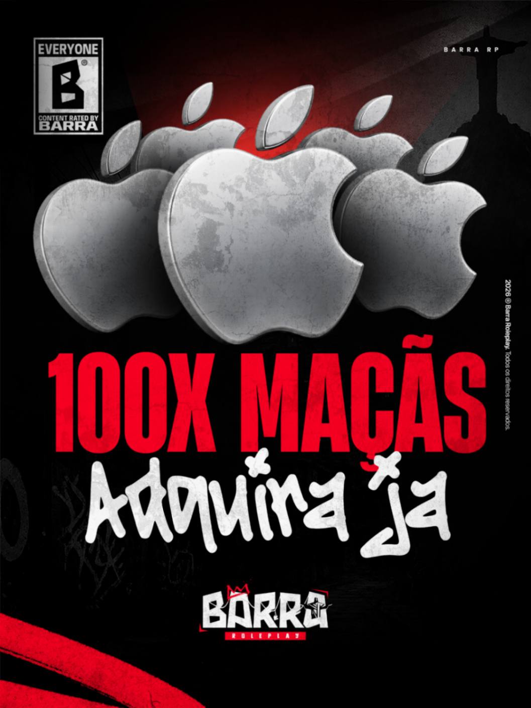 100 Maçãs