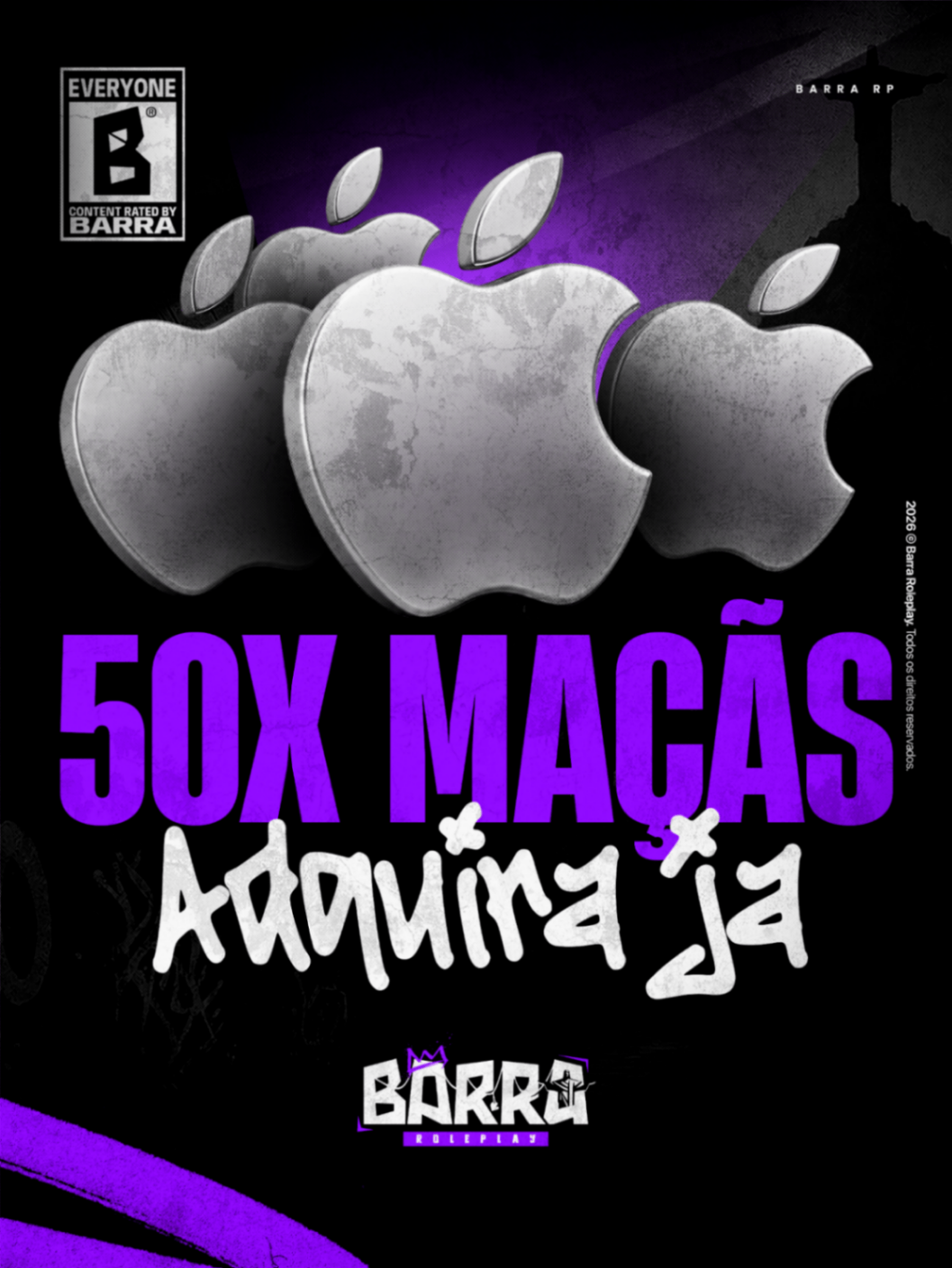 50 Maçãs