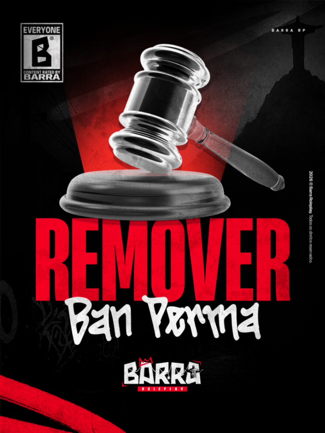 Remover Banimento Permanente