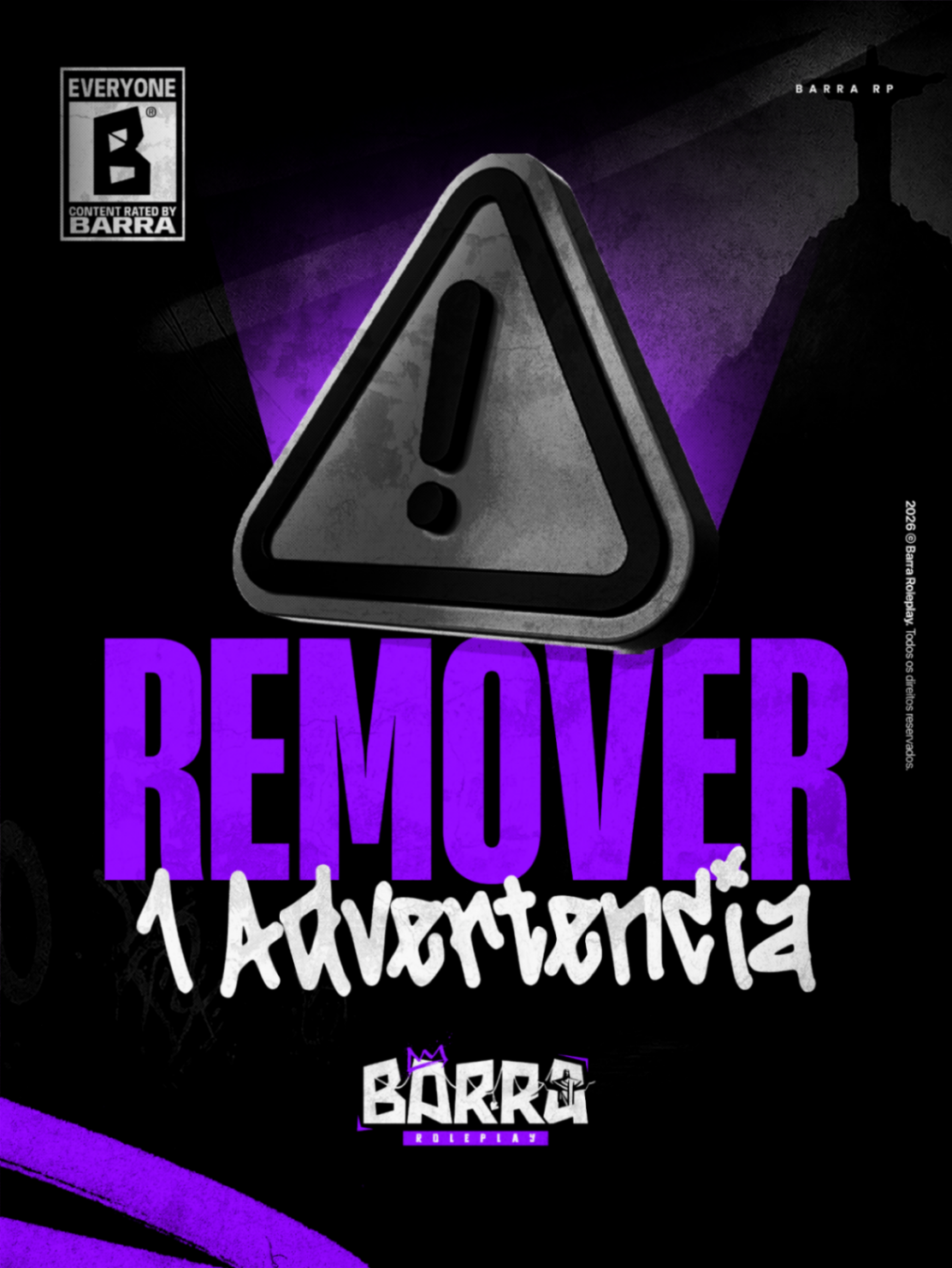 Remover Uma advertência