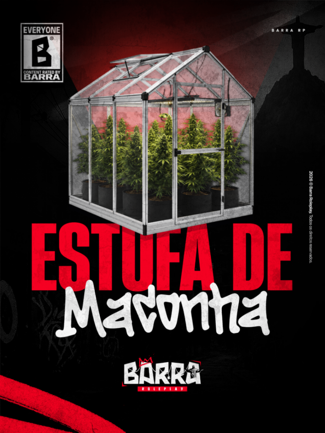 Estufa de Maconha