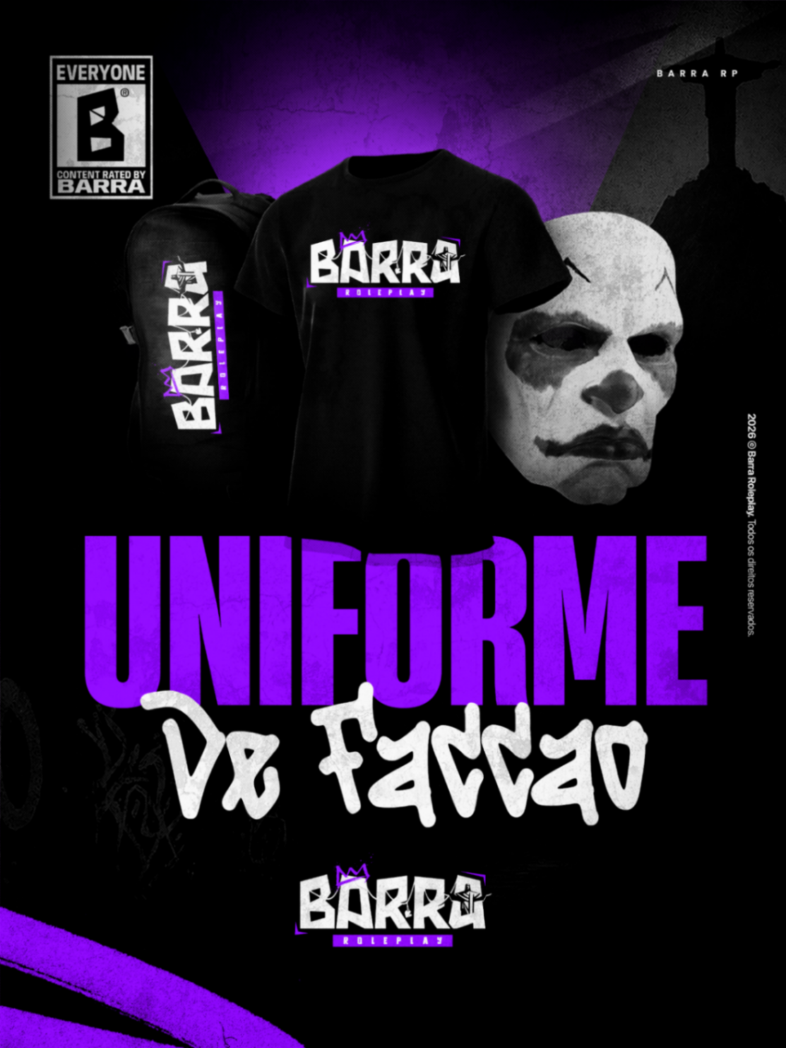 Uniforme de Facção