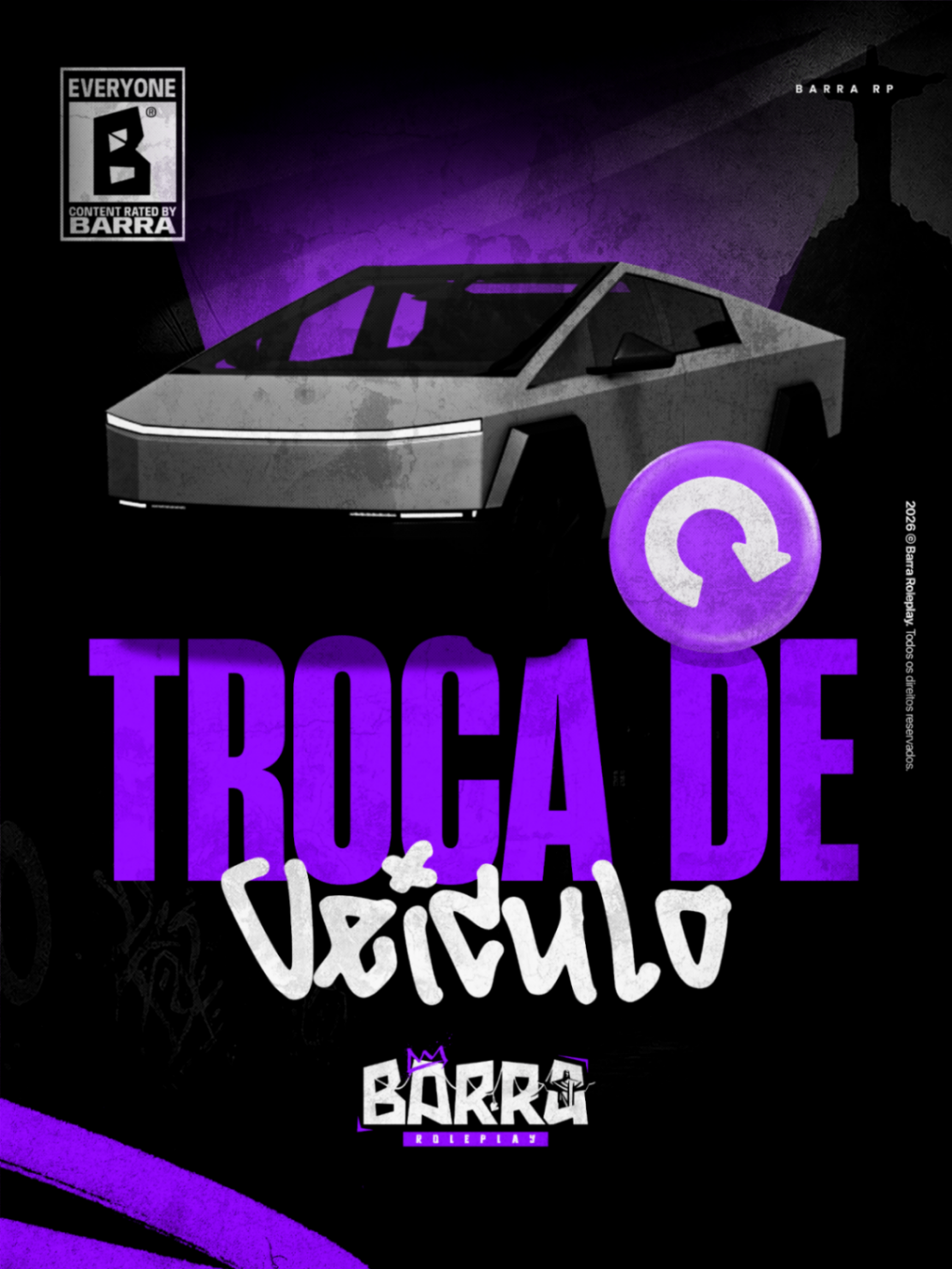 Troca de Veículo