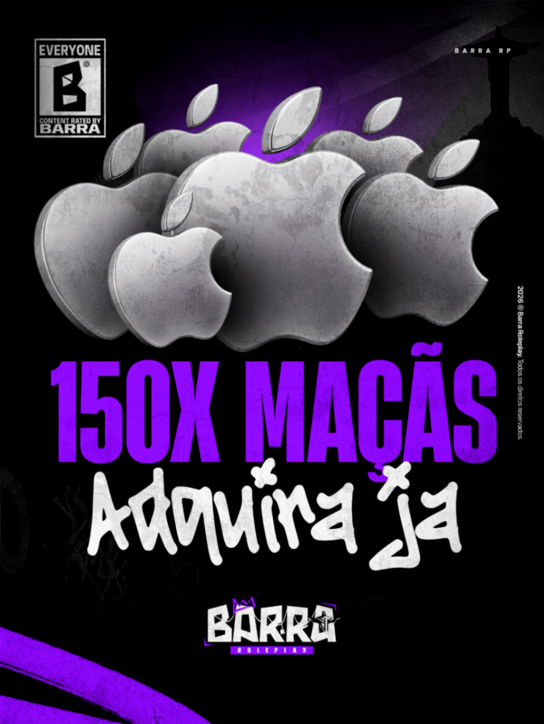 150 Maçãs