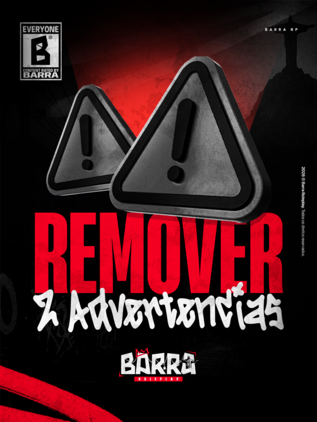 Remover Duas Advertência