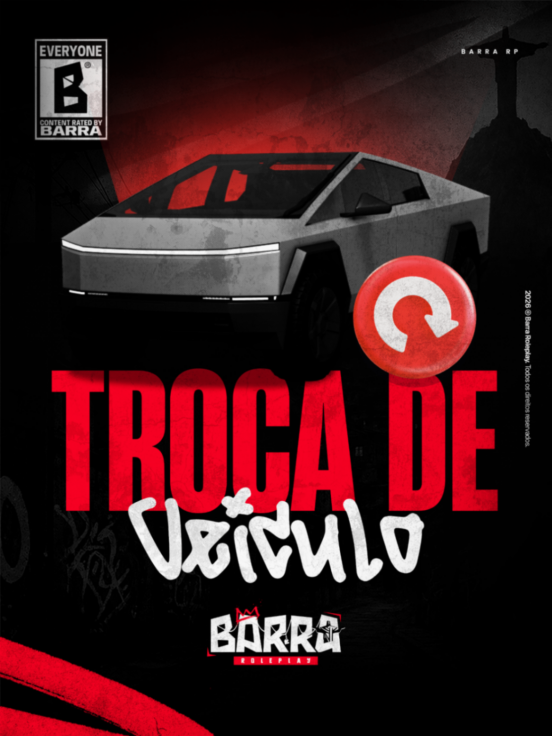 Troca de Veículo