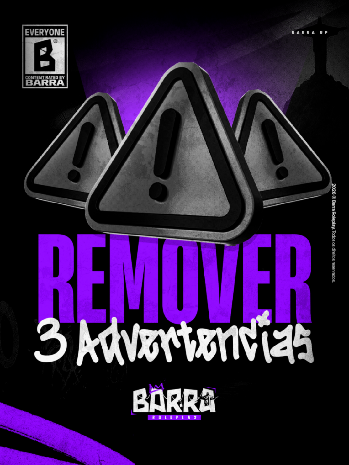 Remover Três Advertência