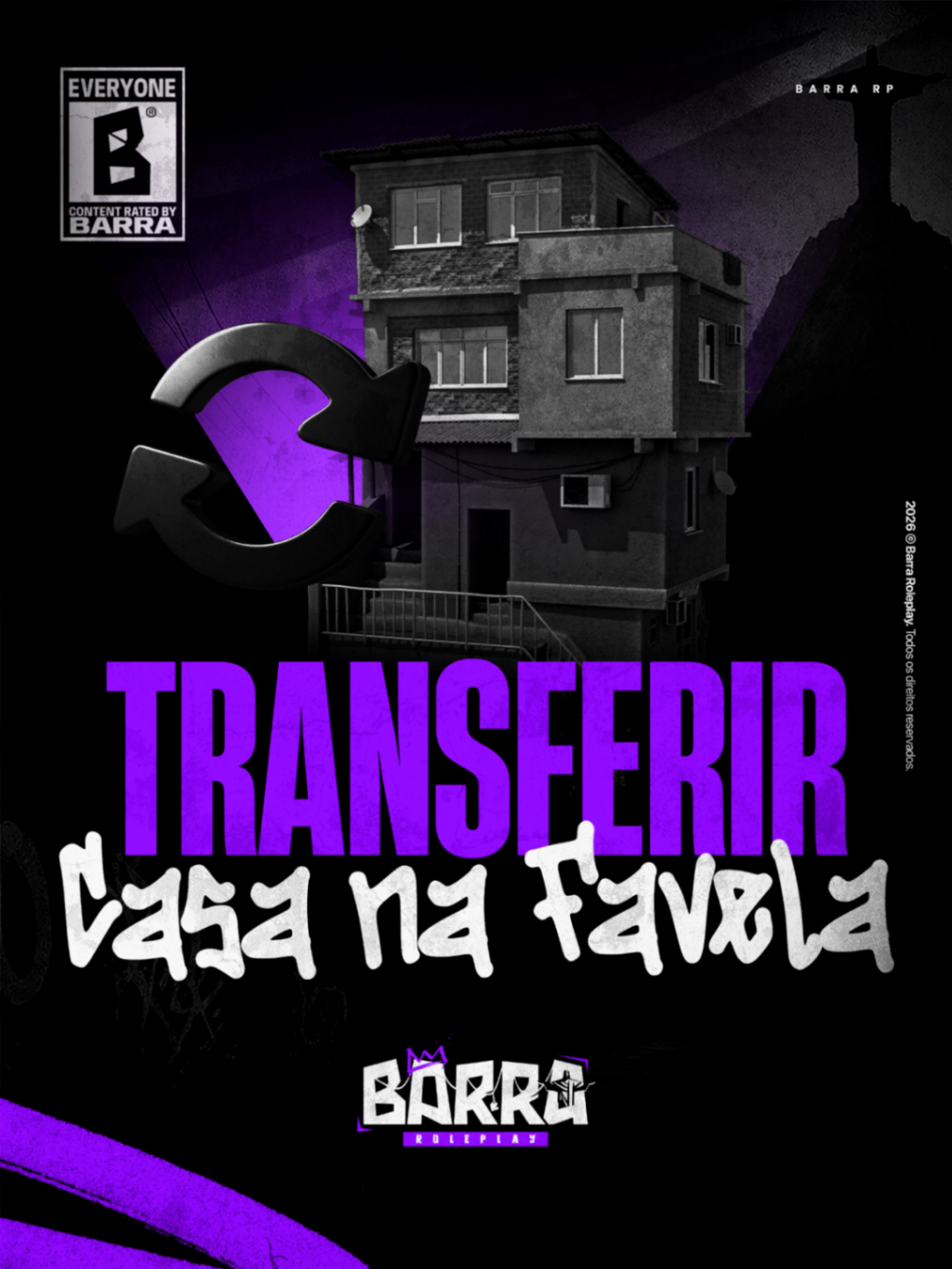 Transferir Casa Na Favela
