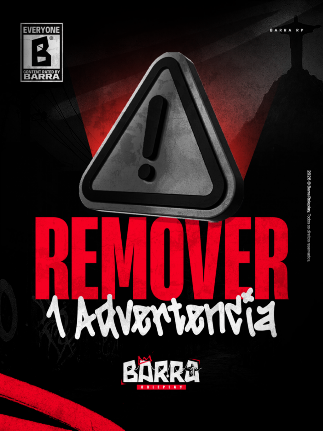 Remover Uma advertência