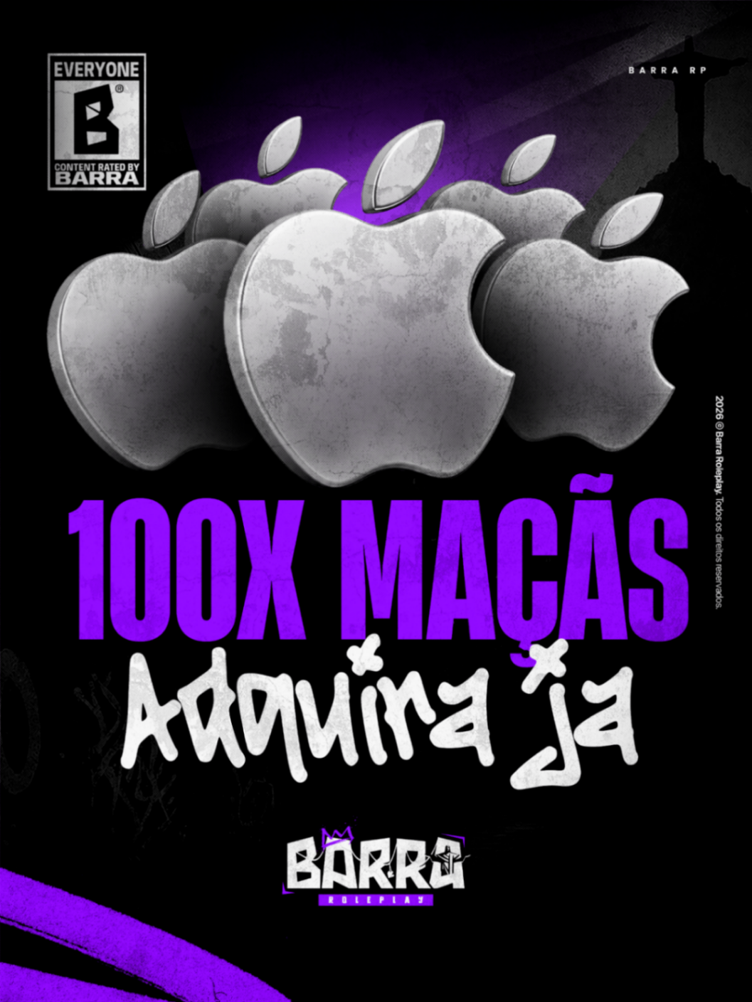 100 Maçãs