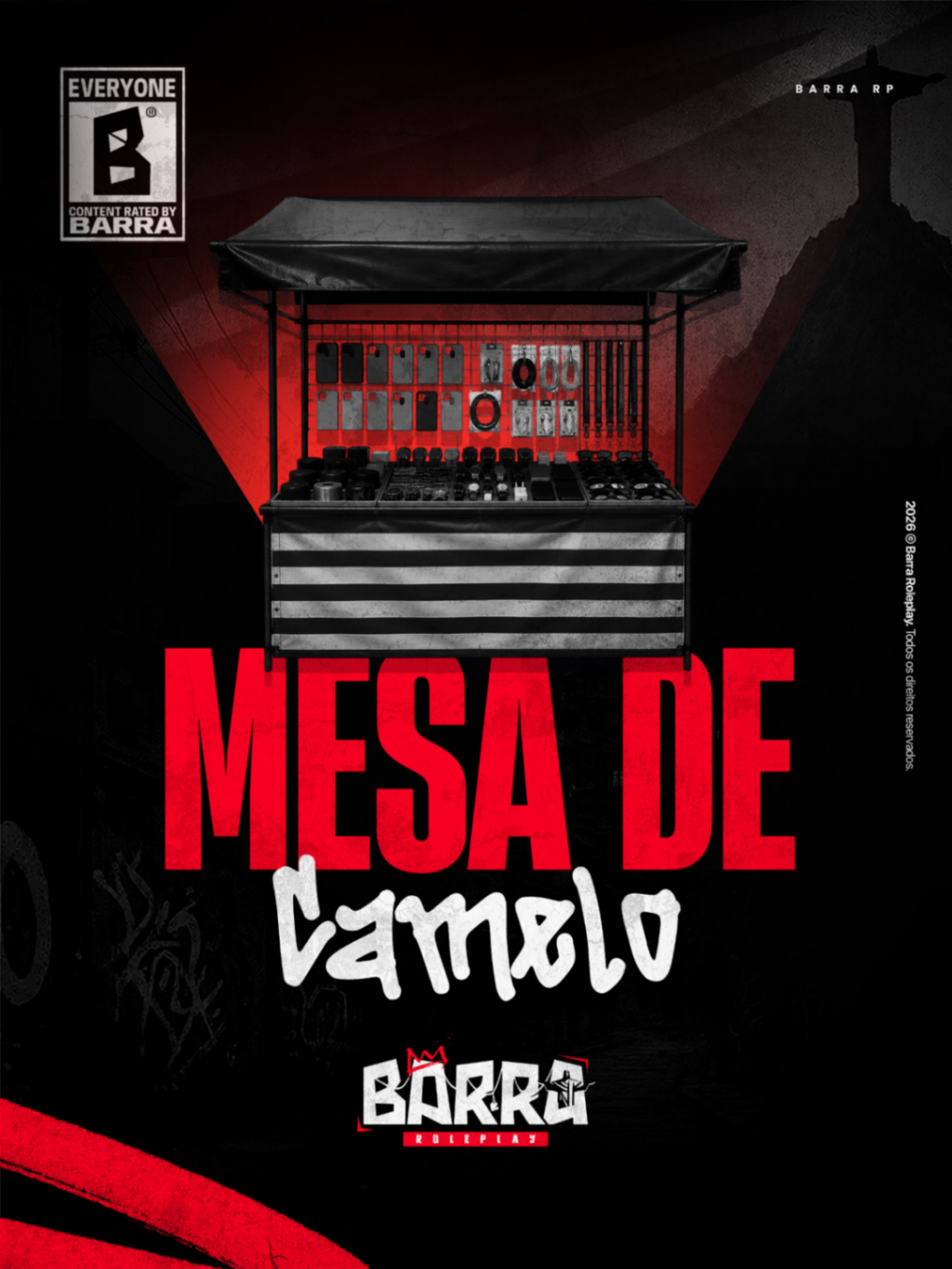 Mesa de Camelô