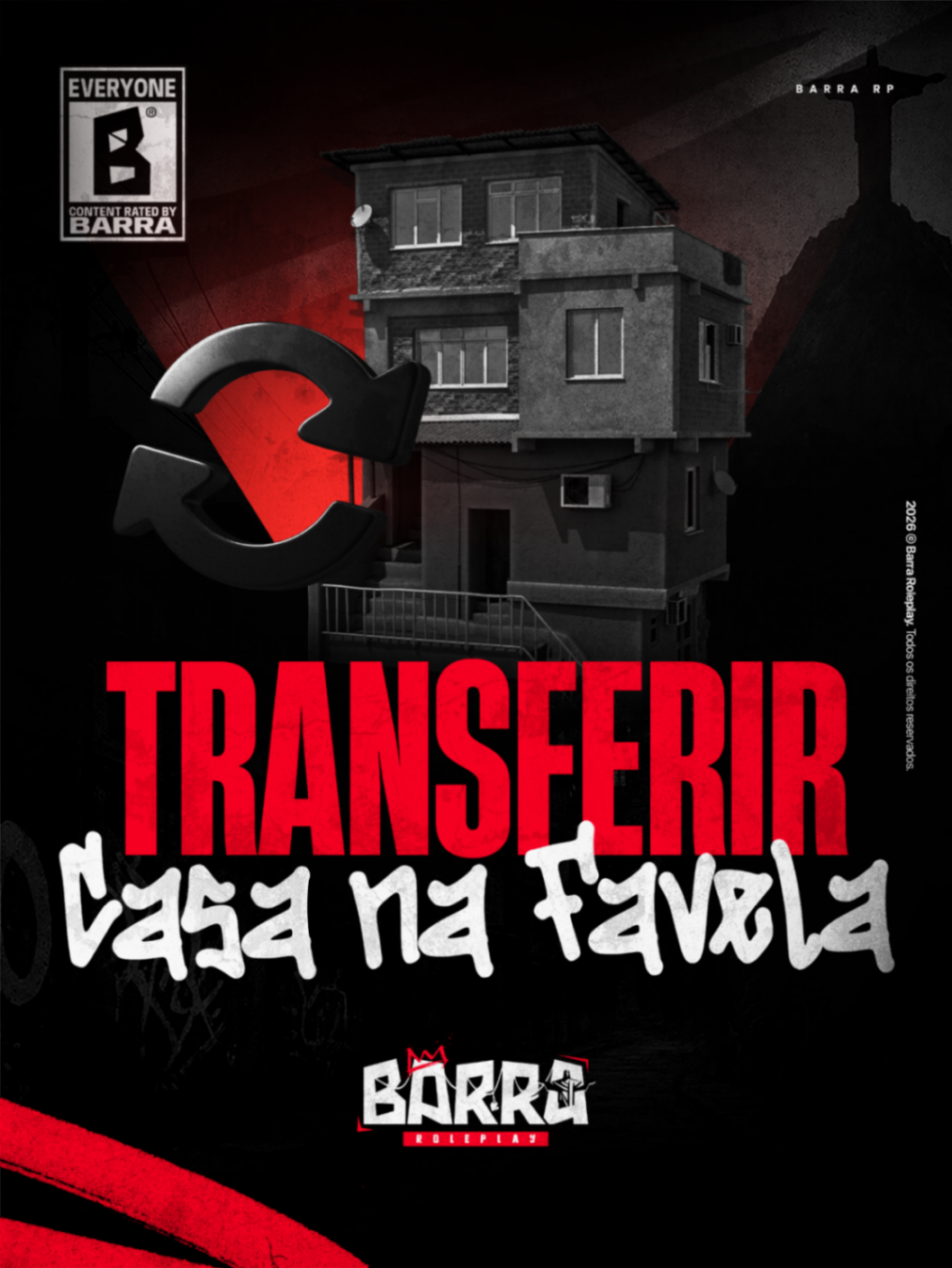 Transferir Casa Na Favela