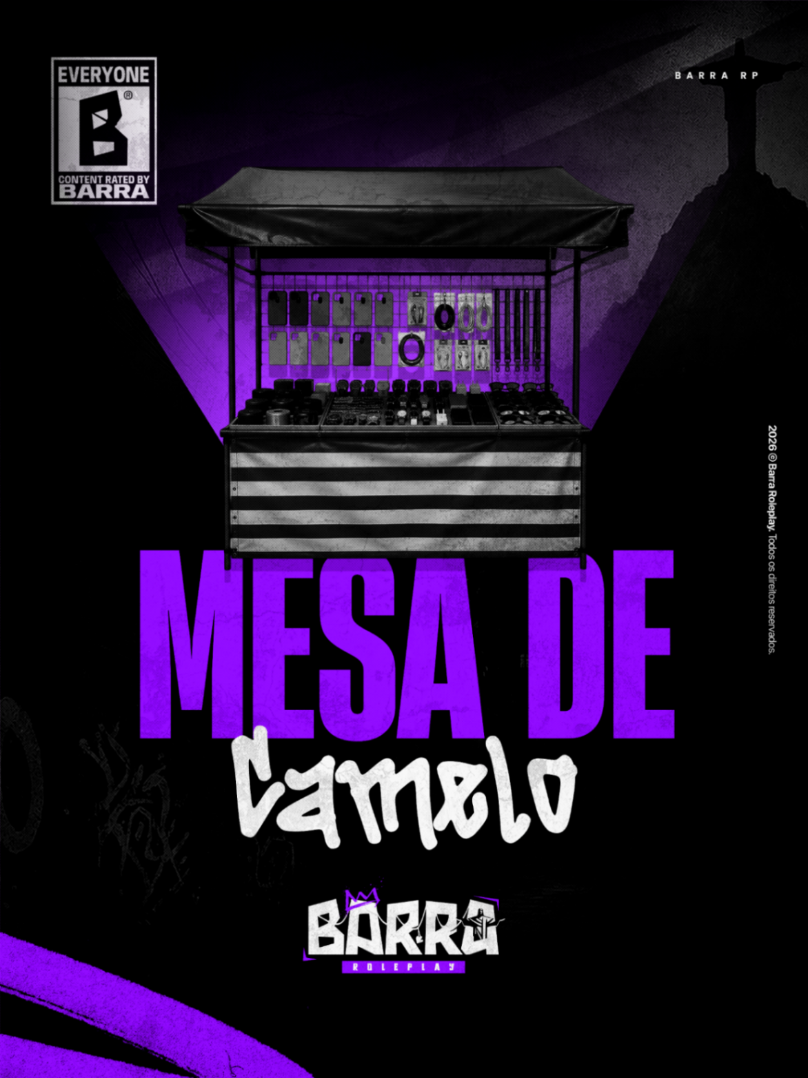 Mesa de Camelô