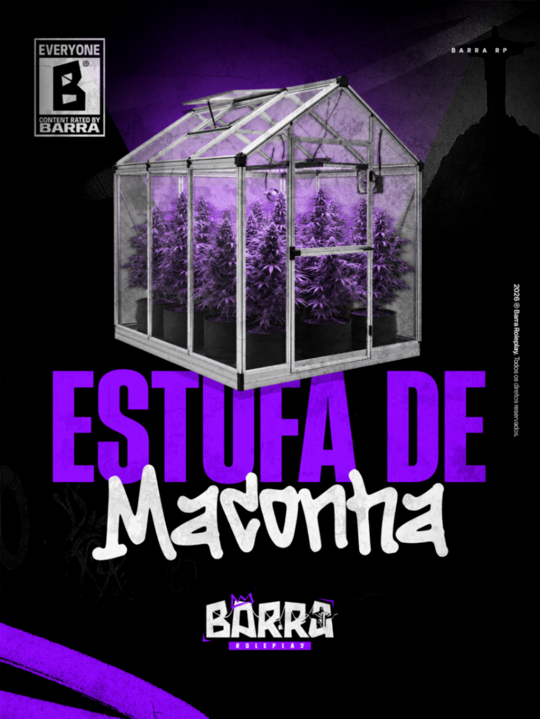 Estufa de Maconha
