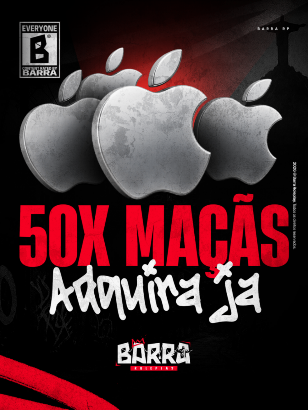 50 Maçãs