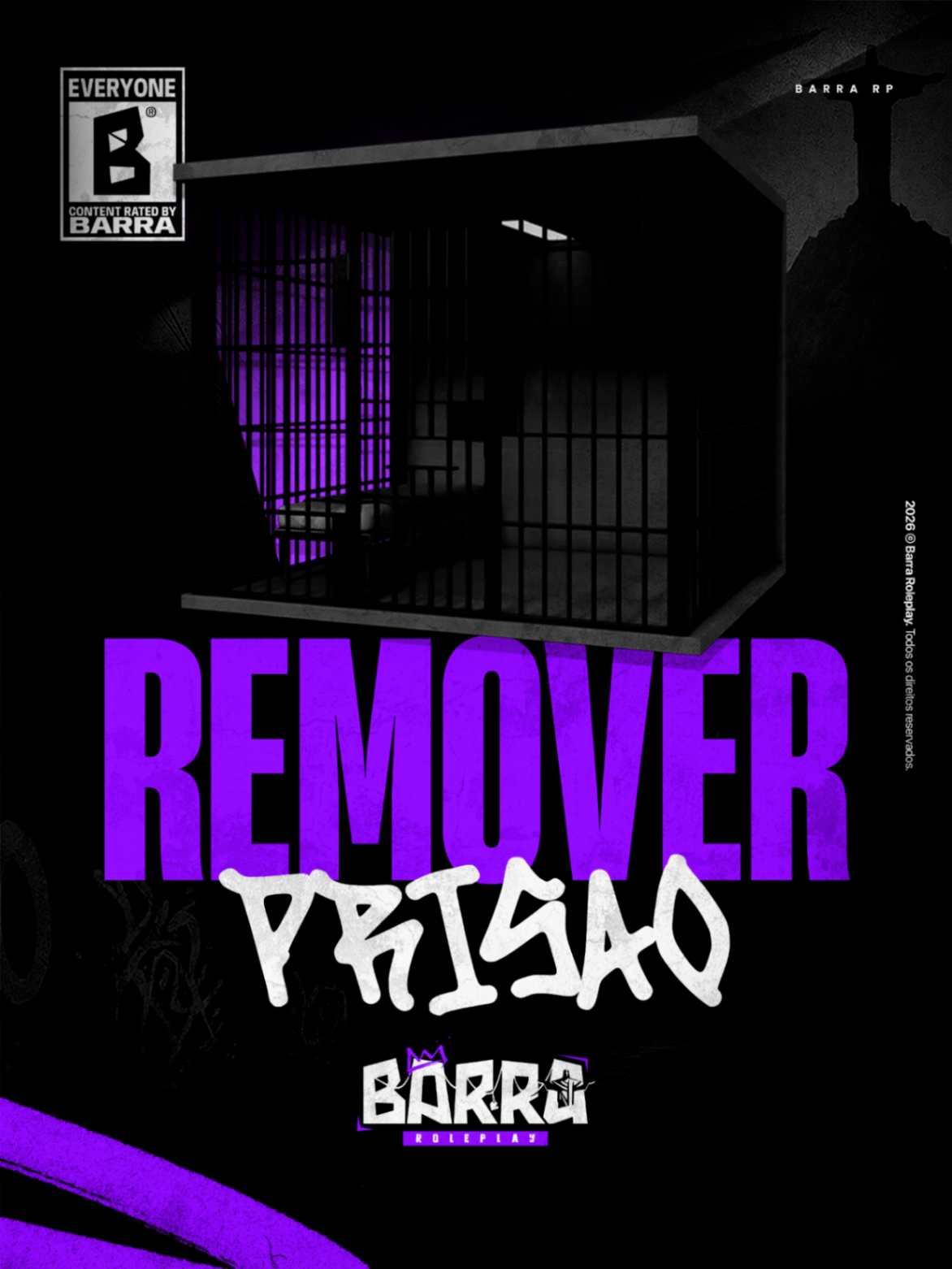 Remover Prisão