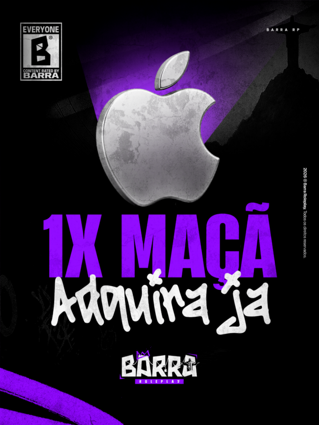 1 Maçã