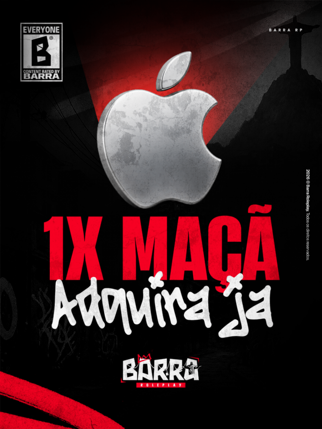 1 Maçã