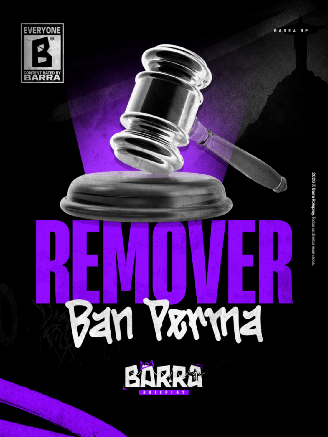 Remover Banimento Permanente