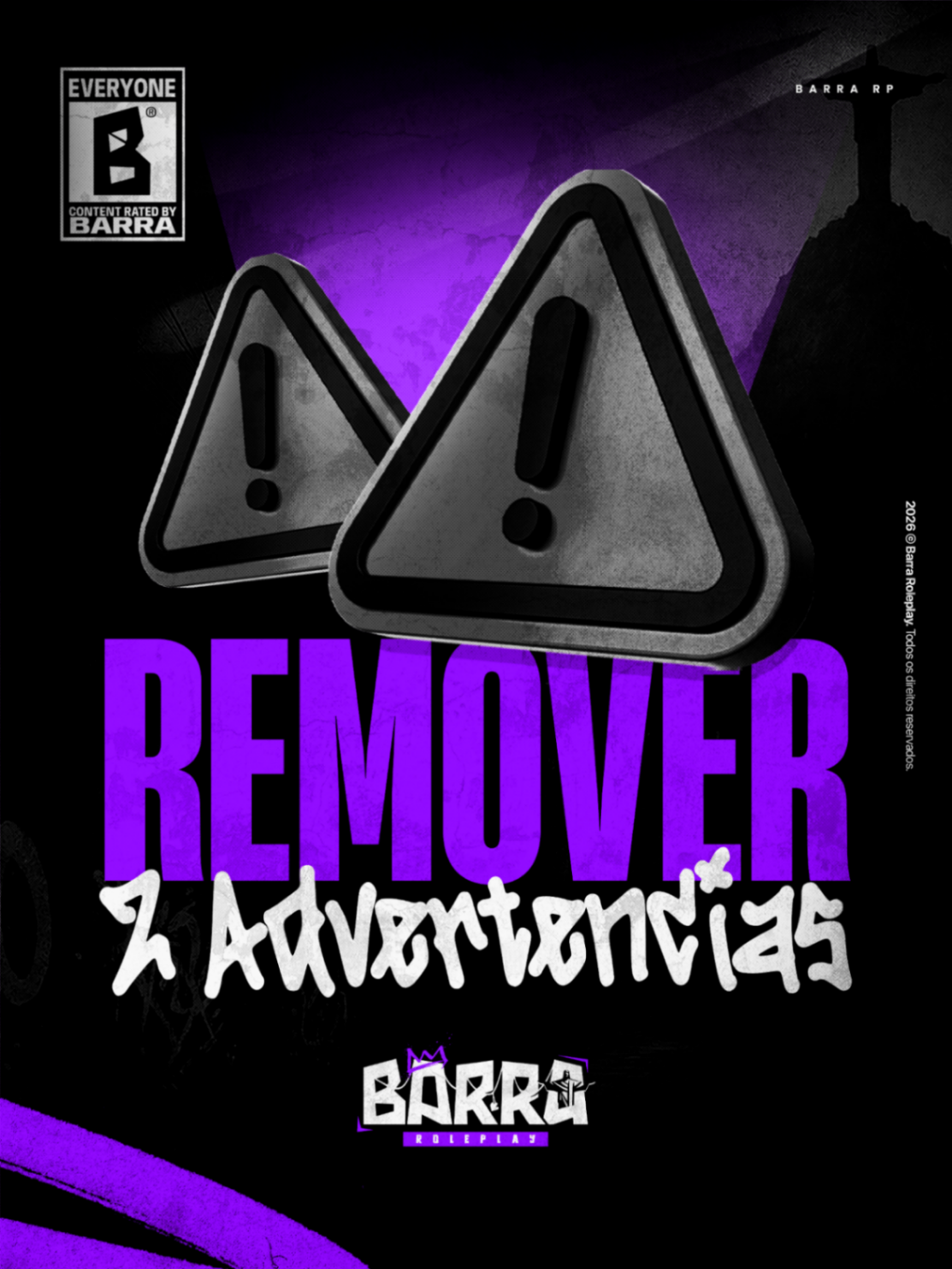 Remover Duas Advertência