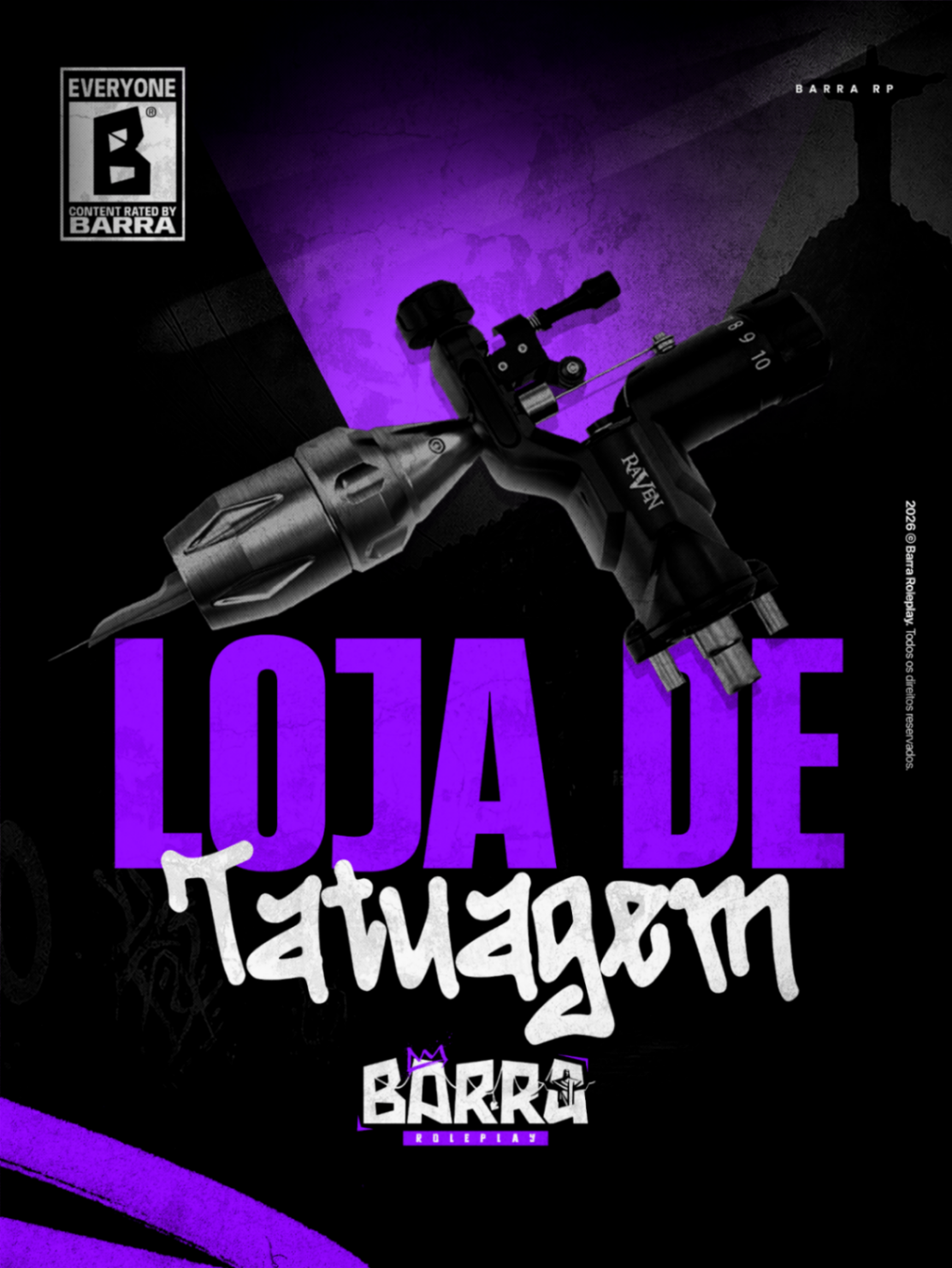 Loja de Tatuagem