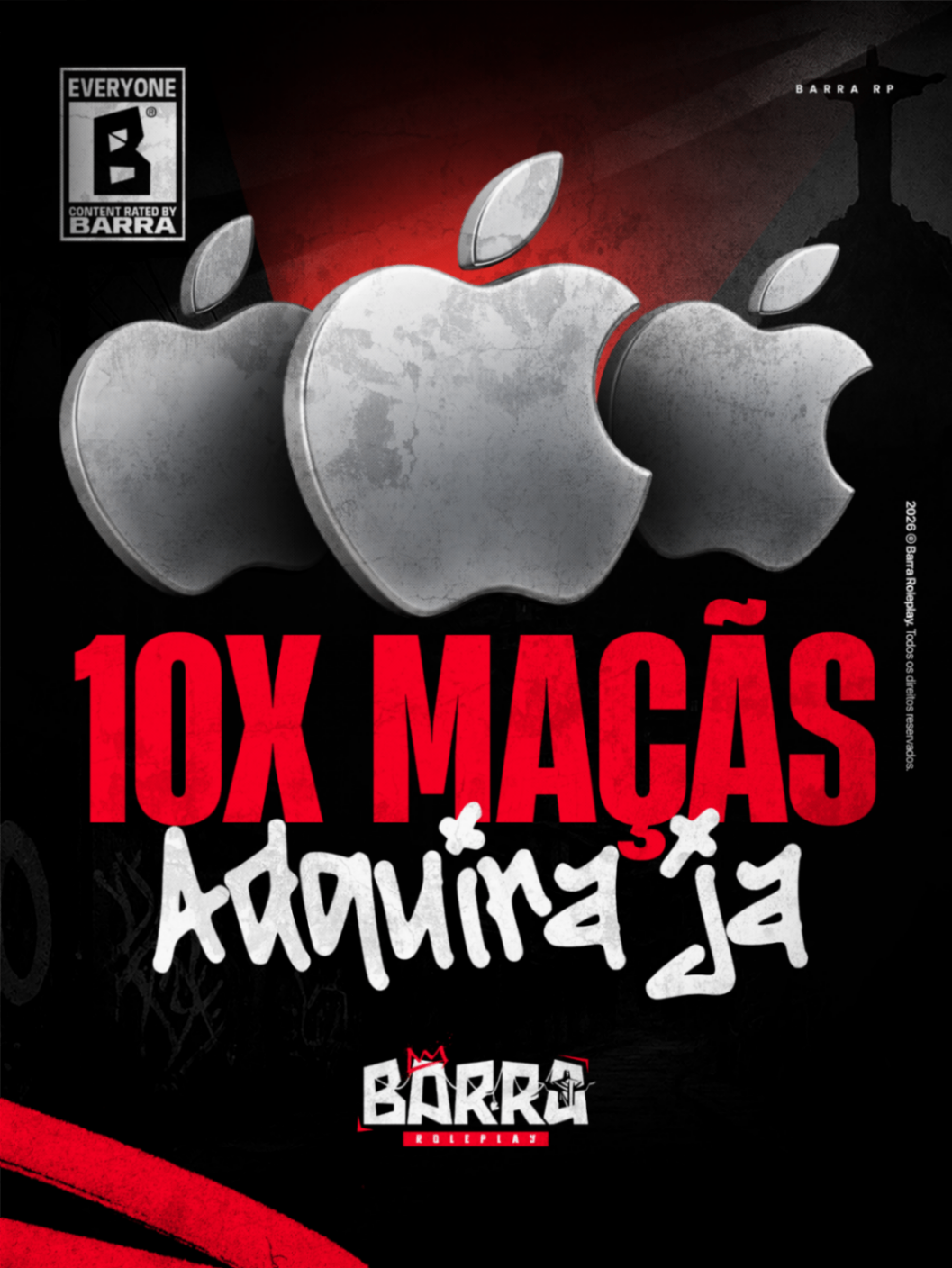 10 Maçãs